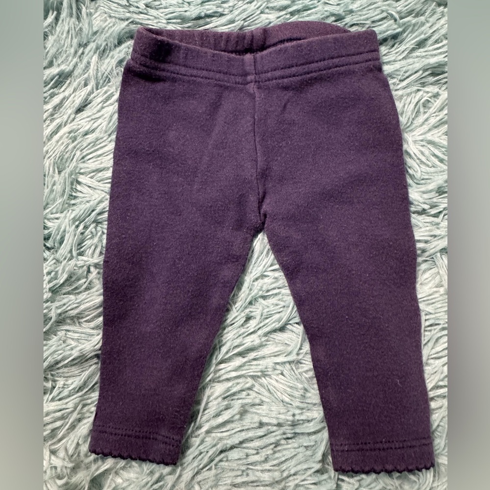 Child of Mine Rich Purple Leggings